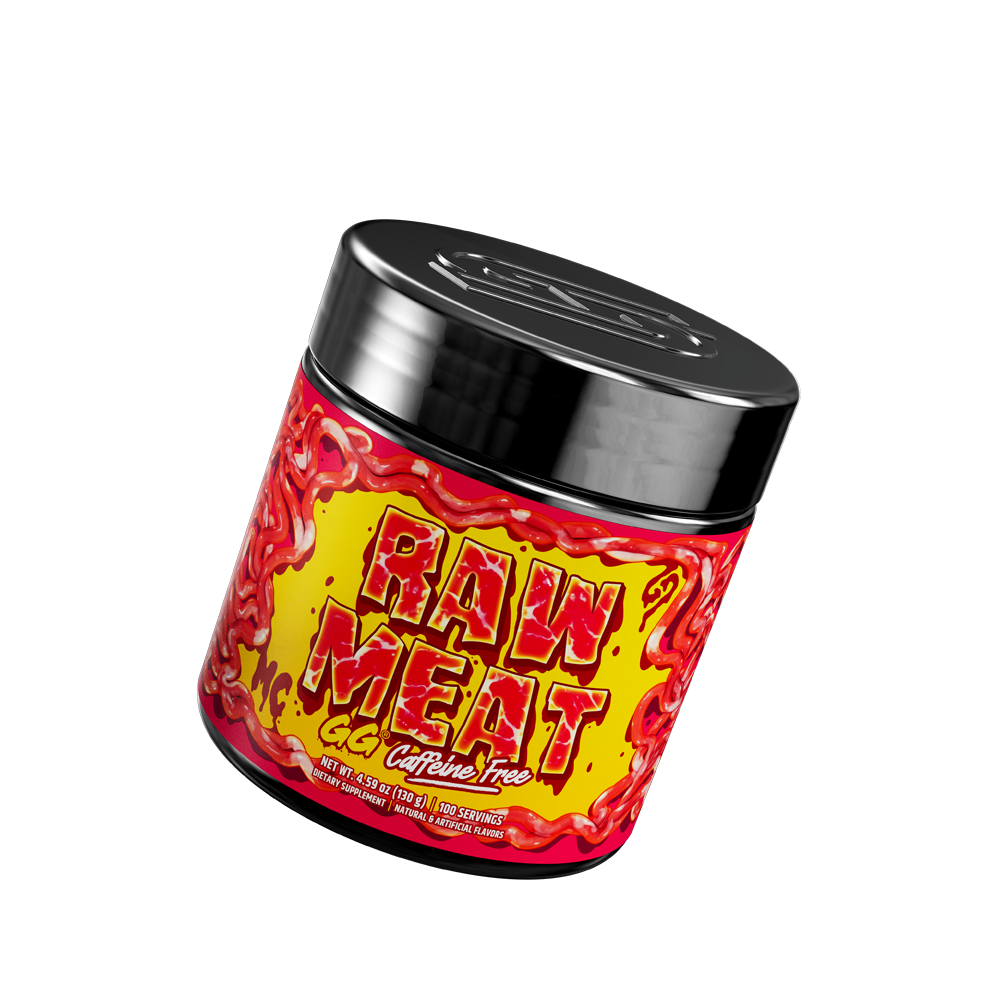 Raw Meat Caffeine Free - 100 Servings - Image 3