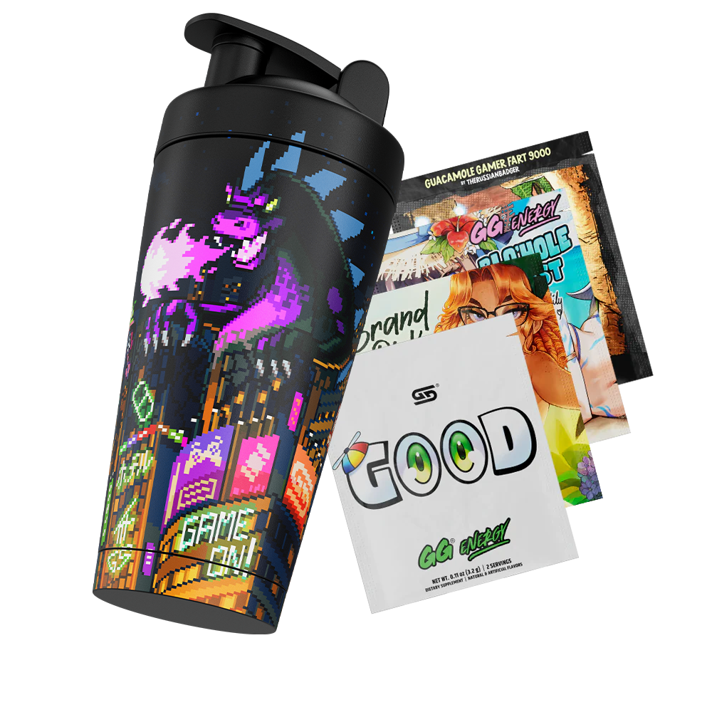 PIXEL CUPS: Specific Rim Metal Shaker - Image 3