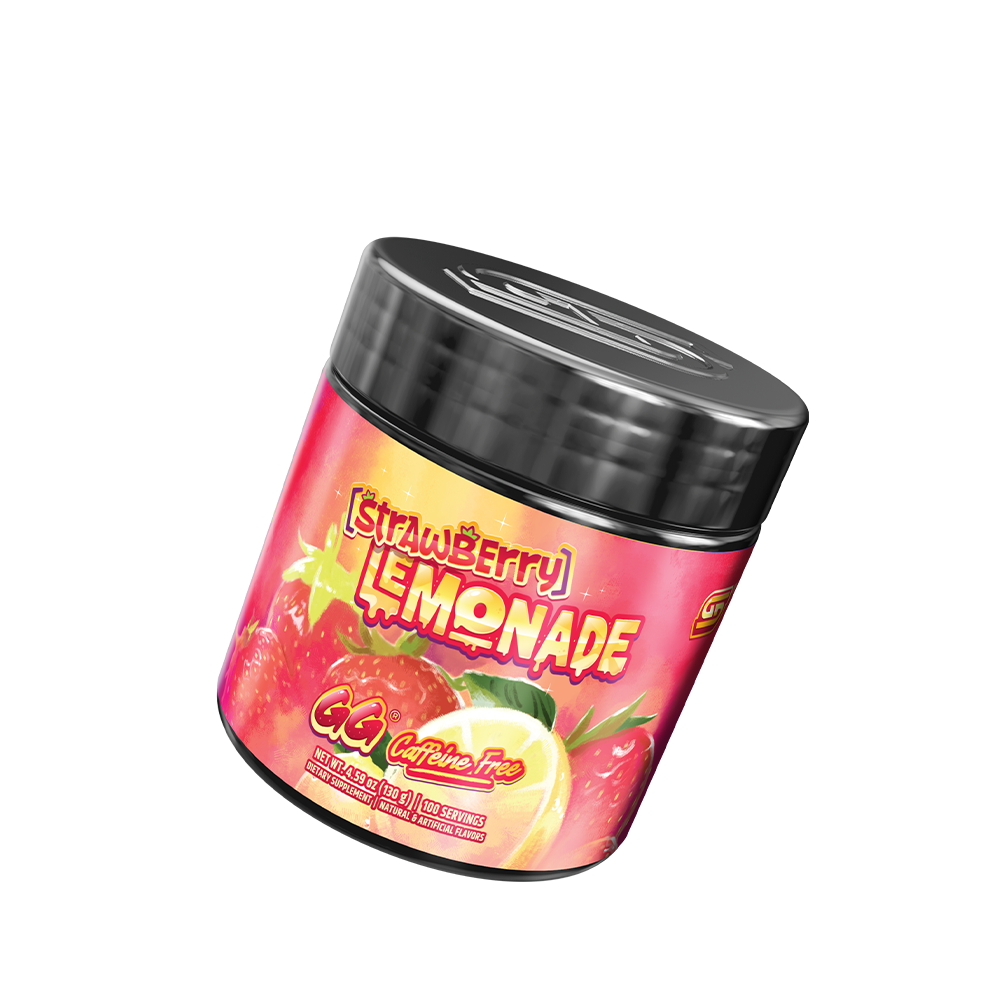Strawberry Lemonade Caffeine Free - 100 Servings - Image 3