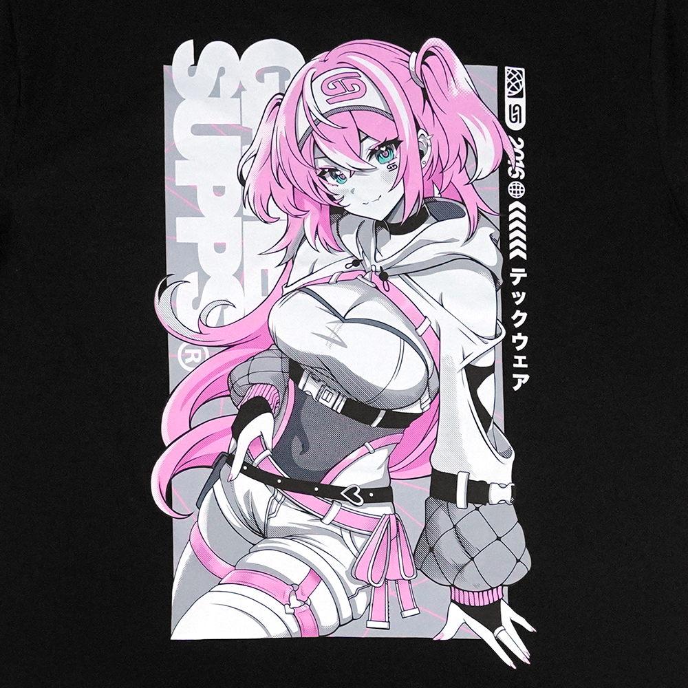 Waifu Shirt: Sakura FM - Image 3