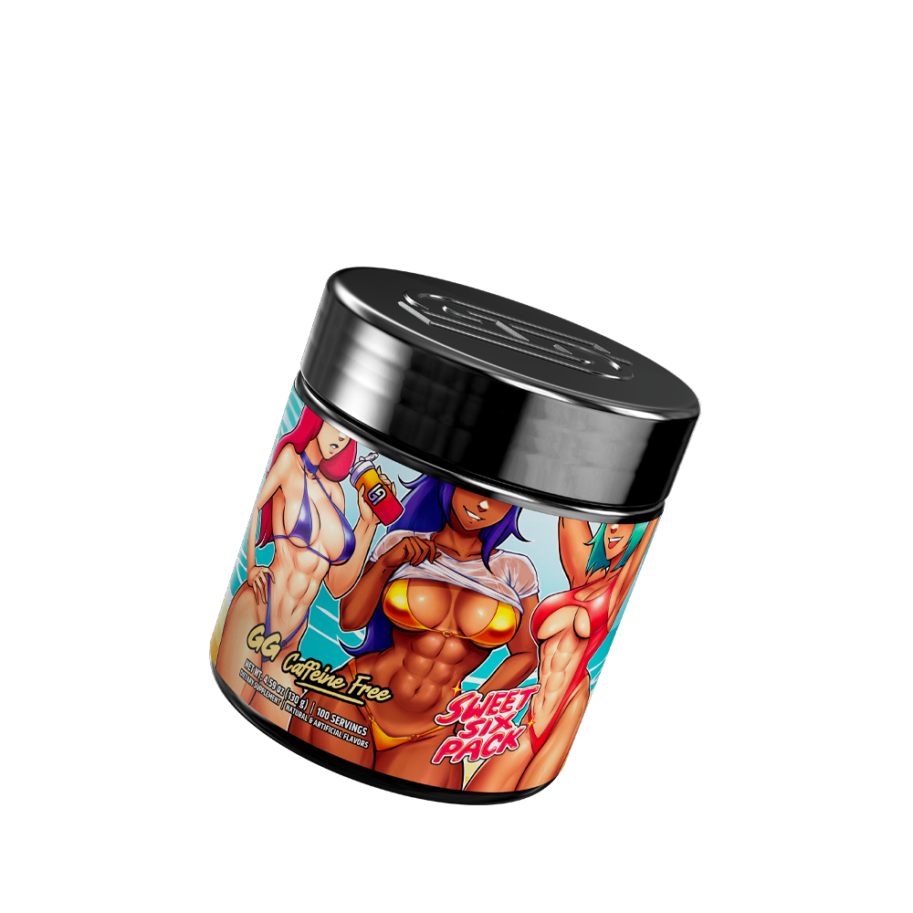 Sweet Six Pack Caffeine Free - 100 Servings - Image 3