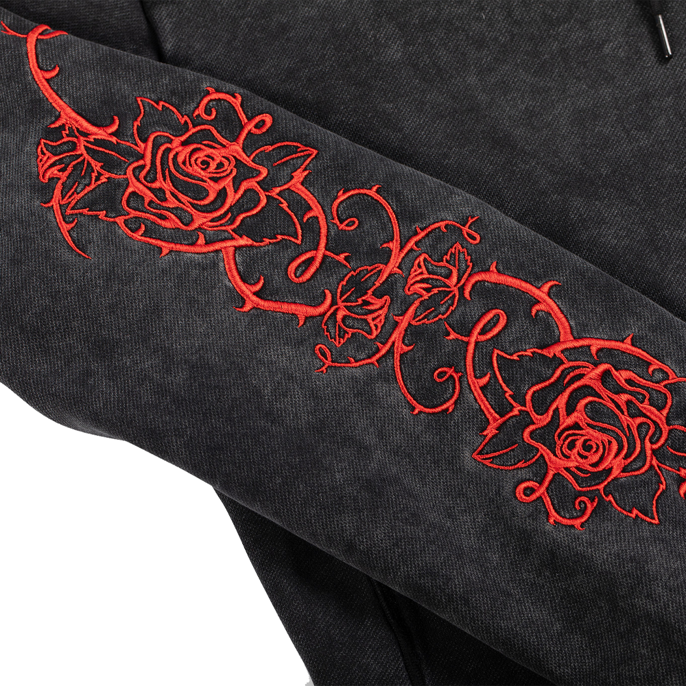Twisted Rose Hoodie - Image 3