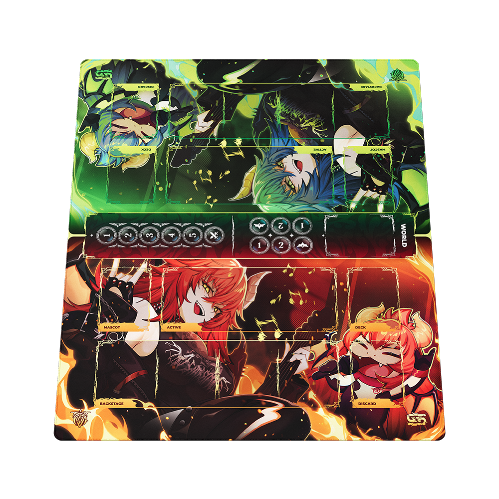 Zentreya: Fractured Paradox Double Playmat - Image 3