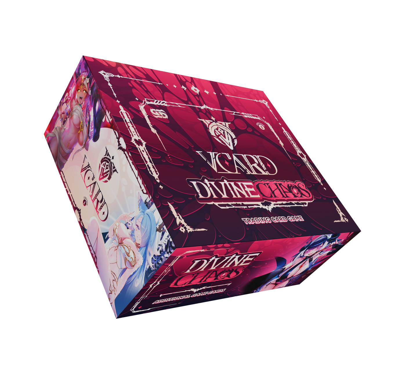 VCard Set 3: Divine Chaos First Edition Booster Box - Image 3