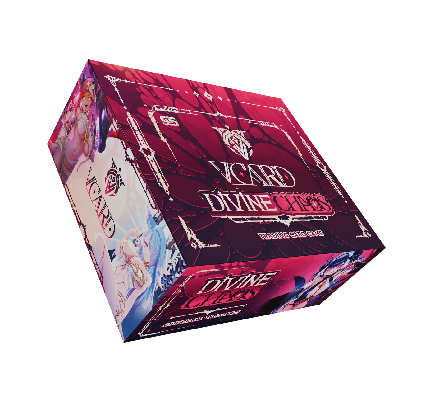 VCard Set 3: Divine Chaos Booster Box (Limited) - Image 3