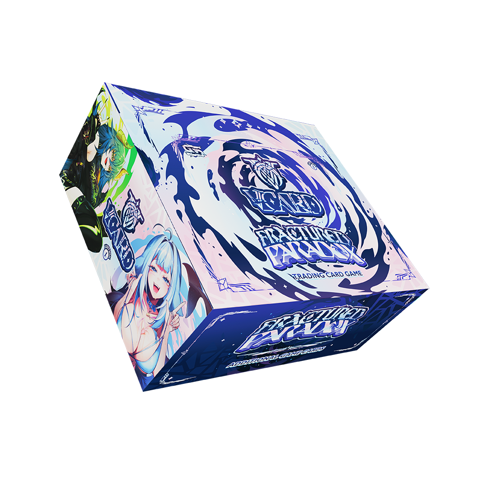 VCard Set 4: Fractured Paradox First Edition Booster Box - Image 3