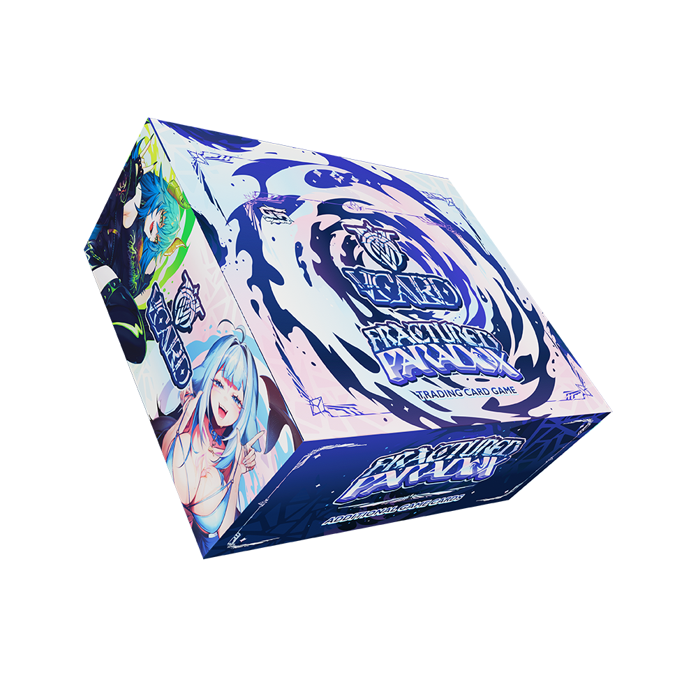 VCard Set 4: Fractured Paradox Limited Booster Box - Image 3
