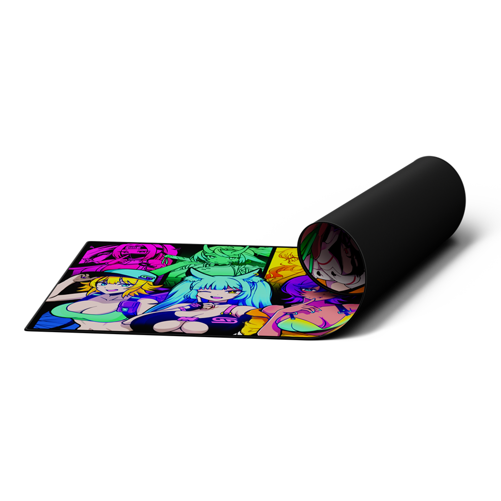 Waifu Cups Season 4 Mouse Pad - Image 3