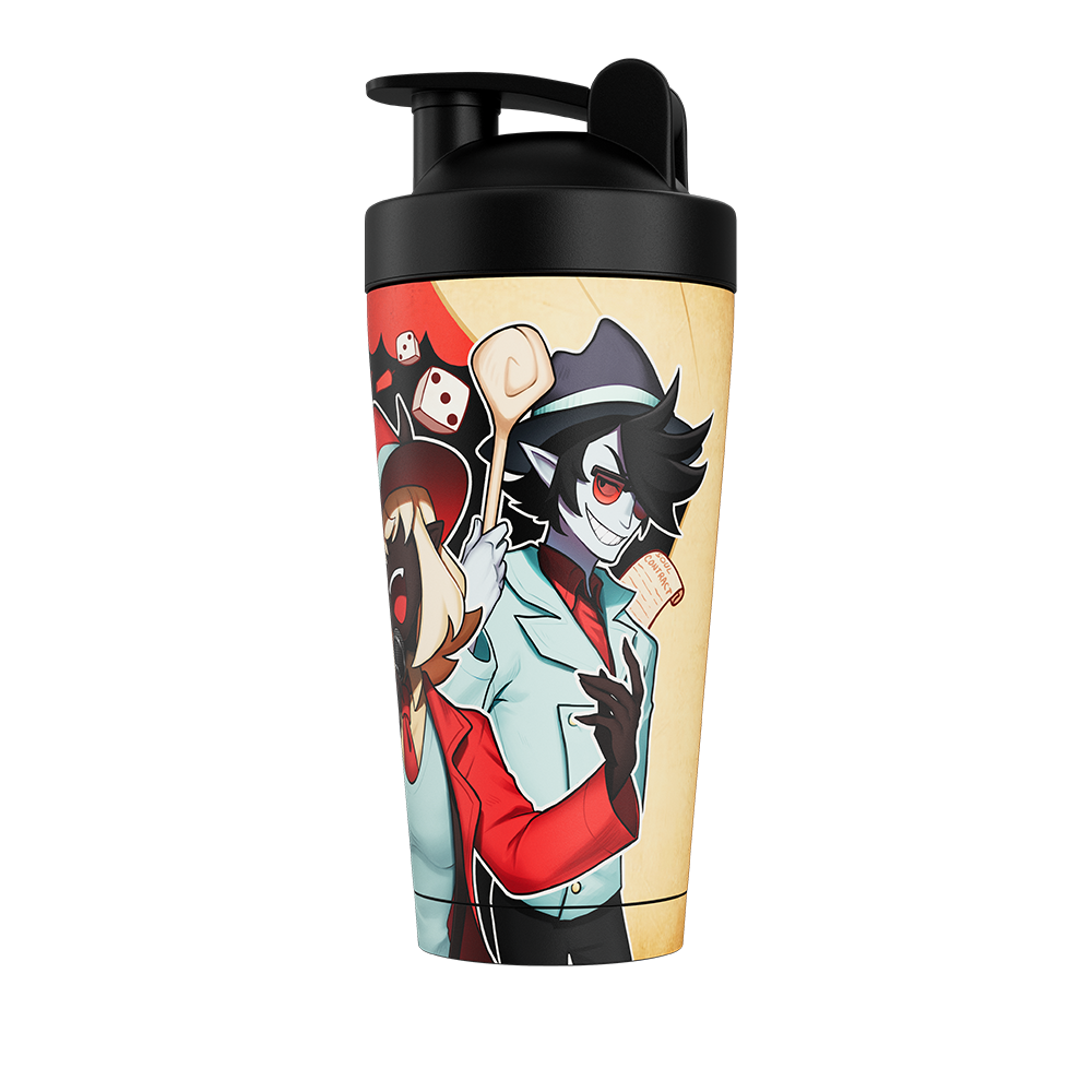 Waifu Cups x DEMONDICE: Metal Shaker - Image 3