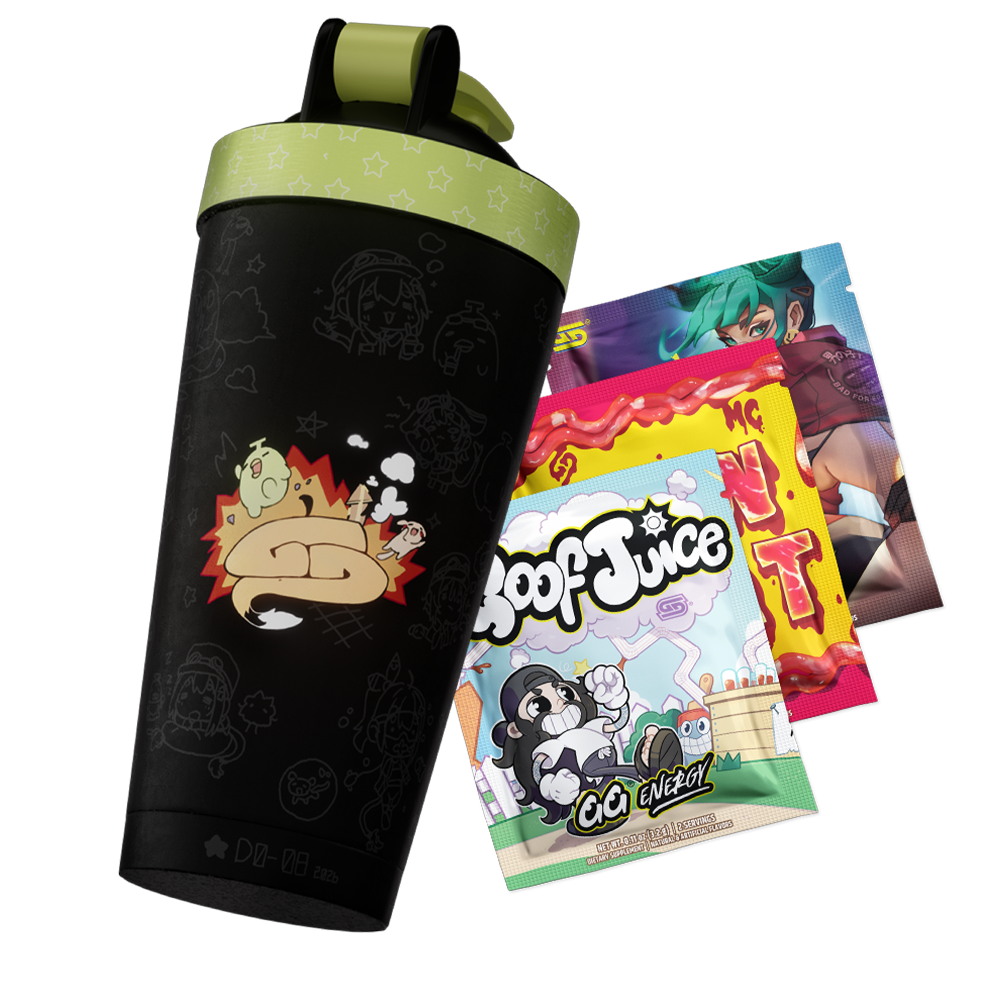 Waifu Cups x Dooby3D: Metal Shaker - Image 3