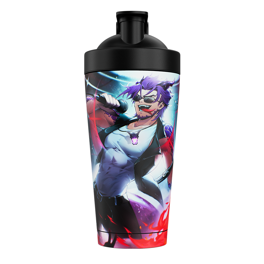 Waifu Cups x Dooley Noted: Ashen Metal Shaker - Image 3