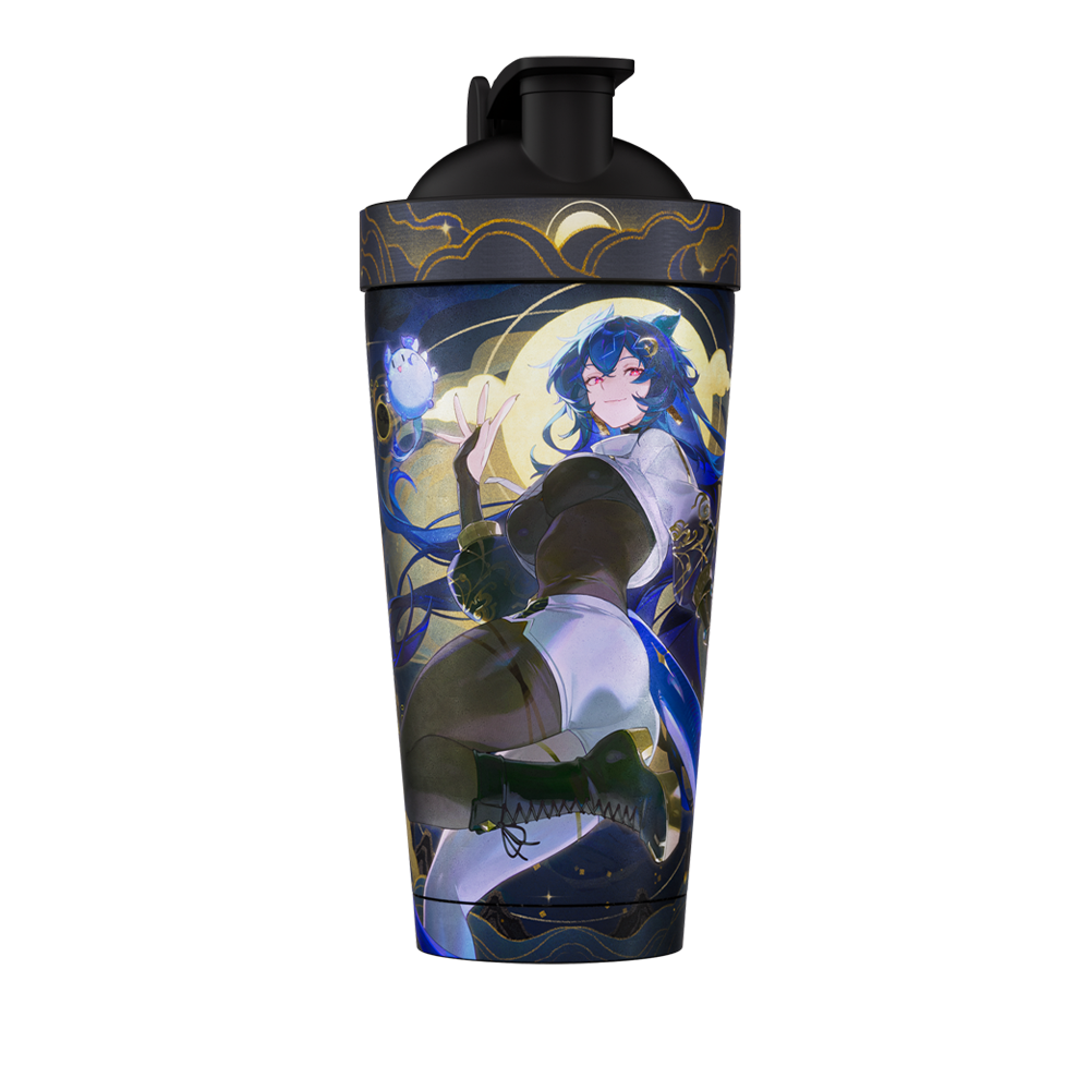 Waifu Cups x Vienna: Anniversary Metal Shaker - Image 3