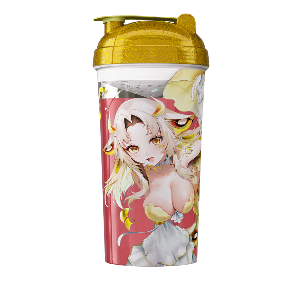 Waifu Cups x Yuzu: Moth-Koi All Over Print Shaker - Image 3