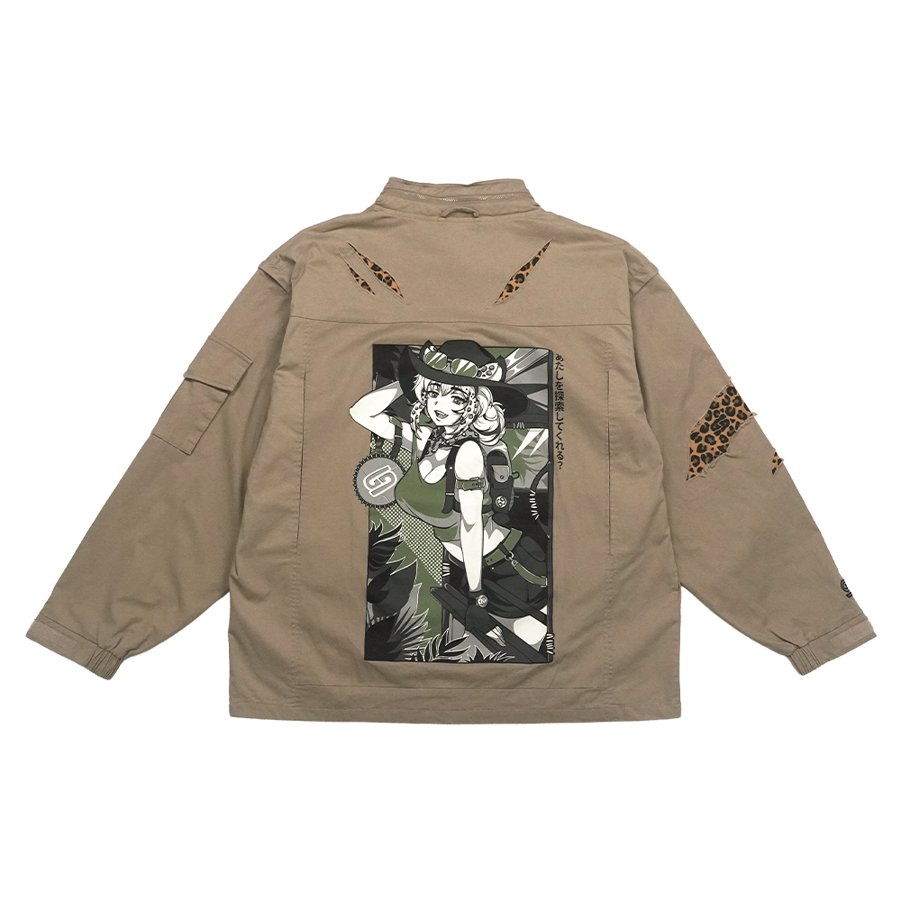 Wild Style: Convertible Cargo Jacket - Image 3