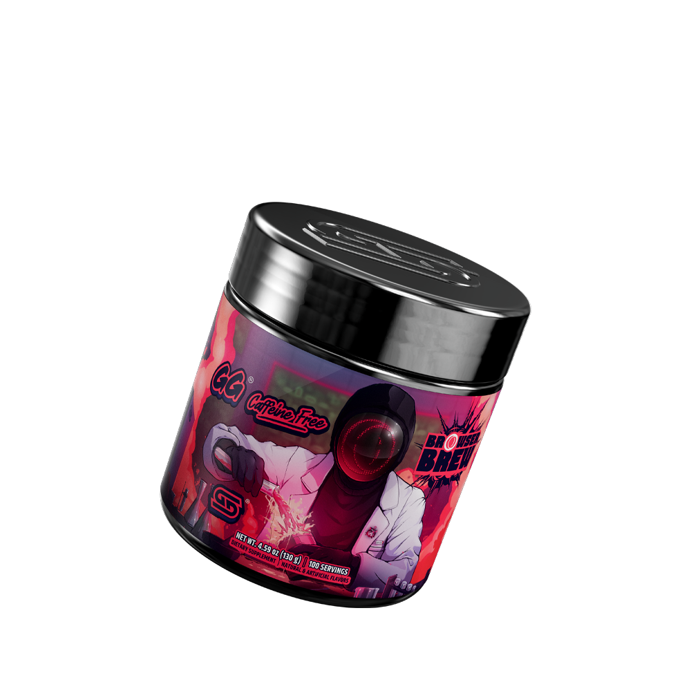 Browser Brew GG by Opera GX Caffeine Free - 100 Servings - Image 3
