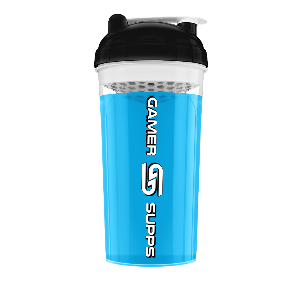 24oz Gamer Supps Shaker Clear - 10 - Image 4