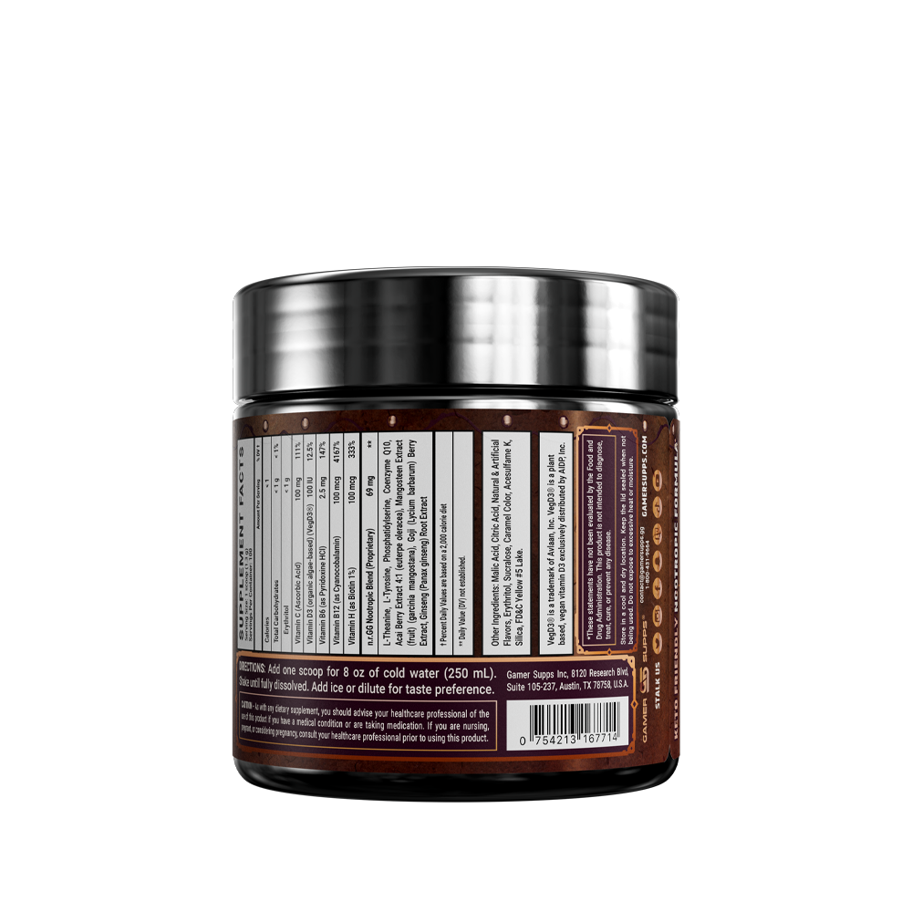 Crusaderade GG by SwaggerSouls Caffeine Free - 100 Servings - Image 4