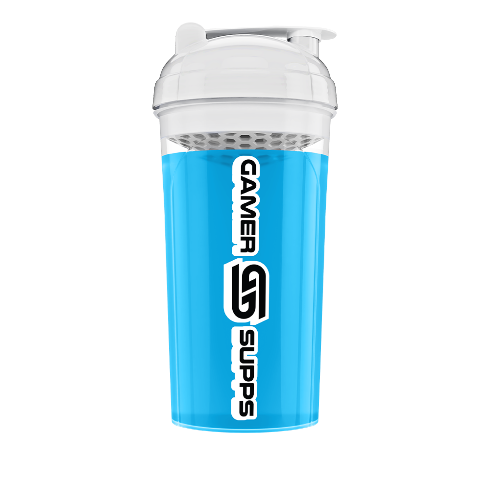 24oz Gamer Supps Shaker Clear - 7 - Image 4