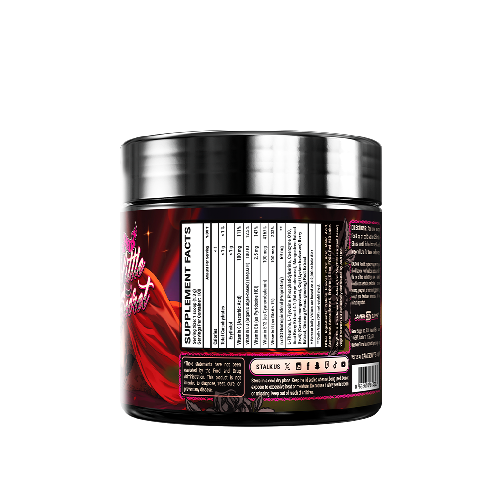 FeFe's Dirty Little Secret Caffeine Free - 100 Servings - Image 4