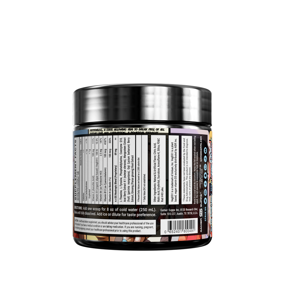 Steven He's Emotional Damage Caffeine Free - 100 Servings - Image 4