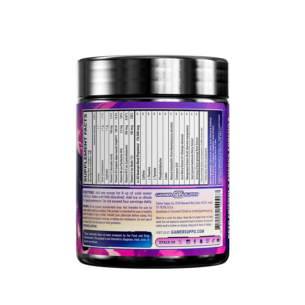 Gunpowder Rush by Saruei - 100 Servings - Image 4