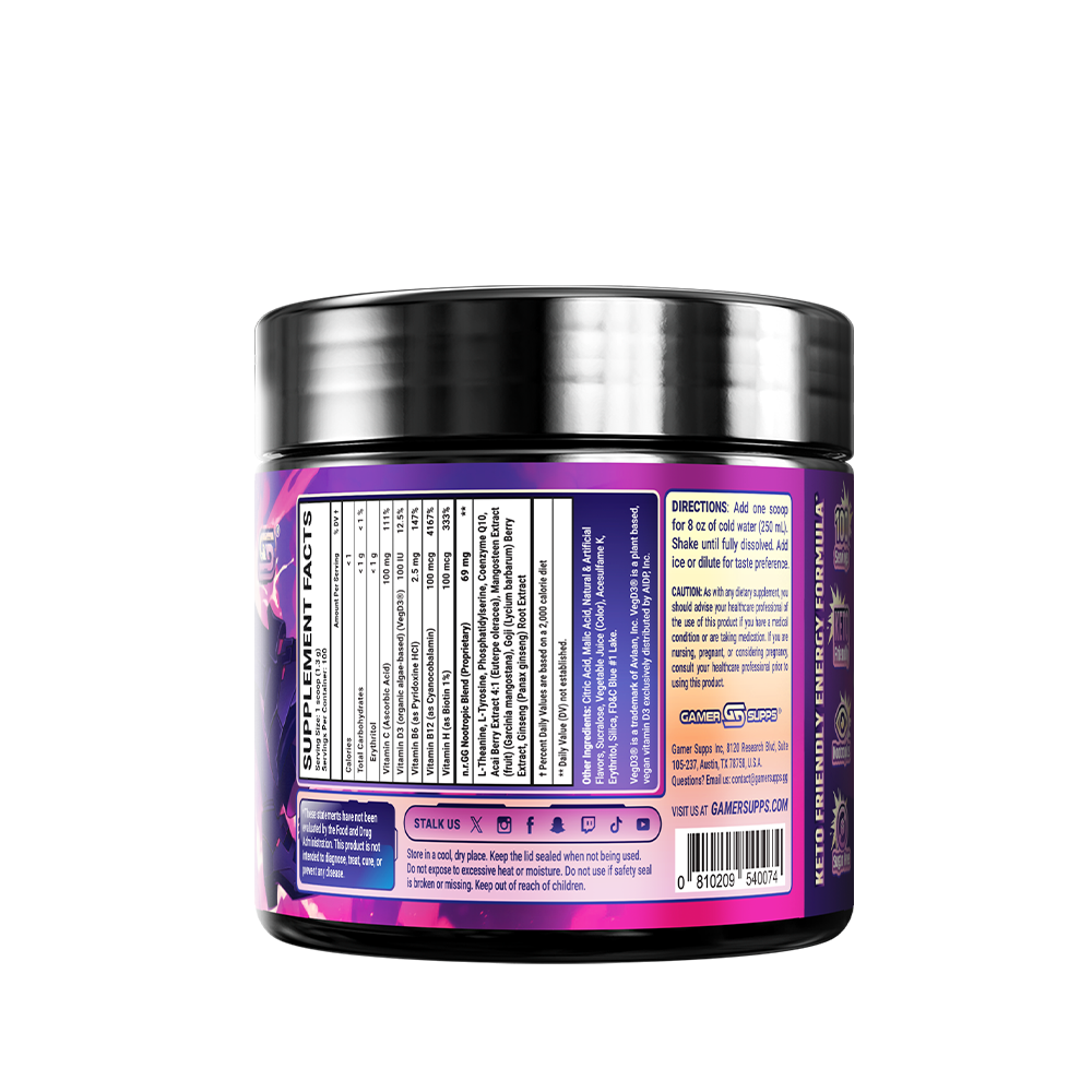 Gunpowder Rush by Saruei Caffeine Free - 100 Servings - Image 4