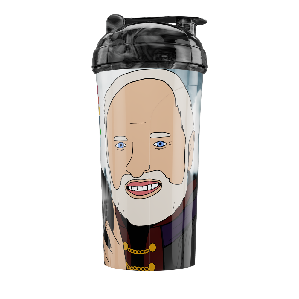 24oz All Over Print Internet Historian Shaker - Image 4