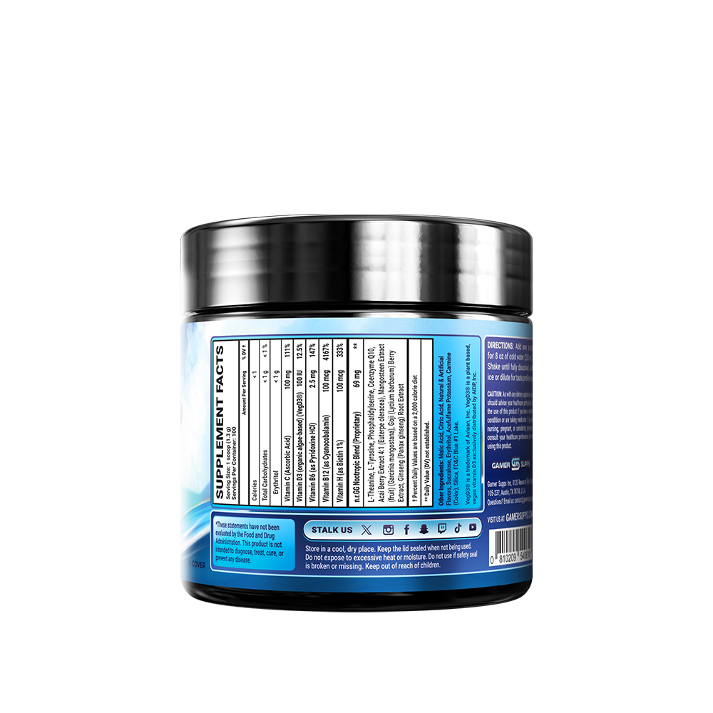 Jailberry Blast Caffeine Free - 100 Servings - Image 4