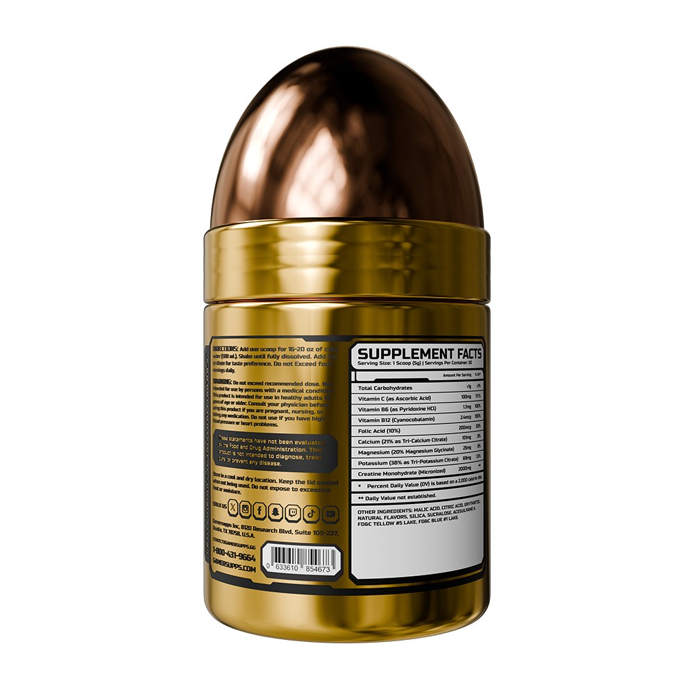 Lemon Lime GAMERAID - 30 Servings - Image 4