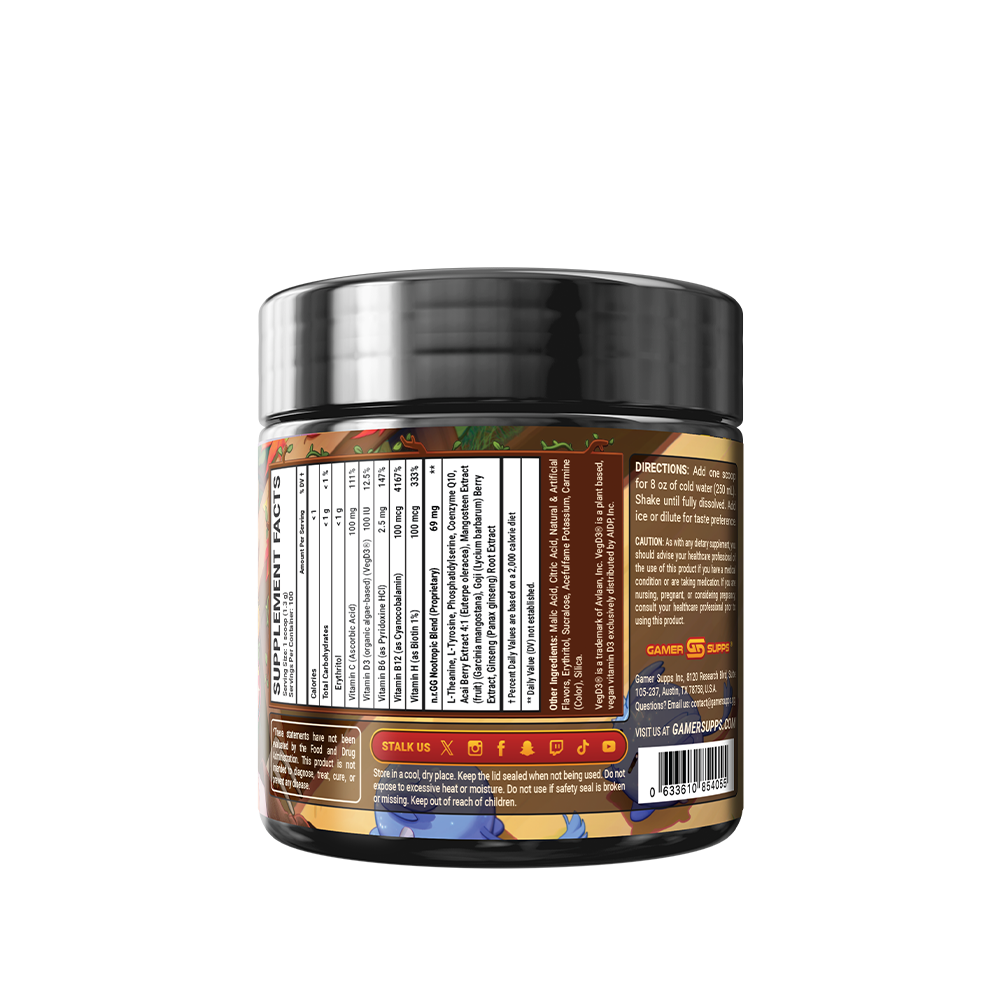 Plowed and Proud GG by Vienna Caffeine Free - 100 Servings - Image 4