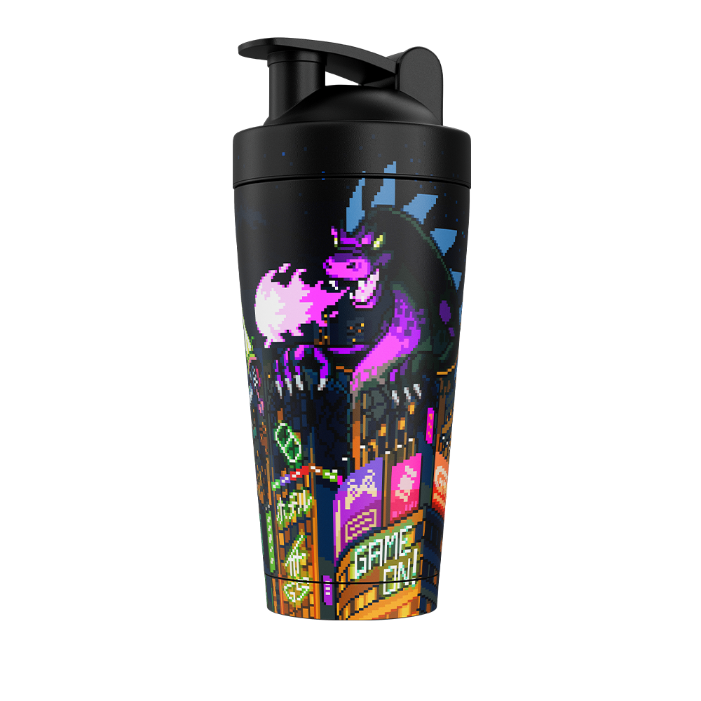 PIXEL CUPS: Specific Rim Metal Shaker - Image 4