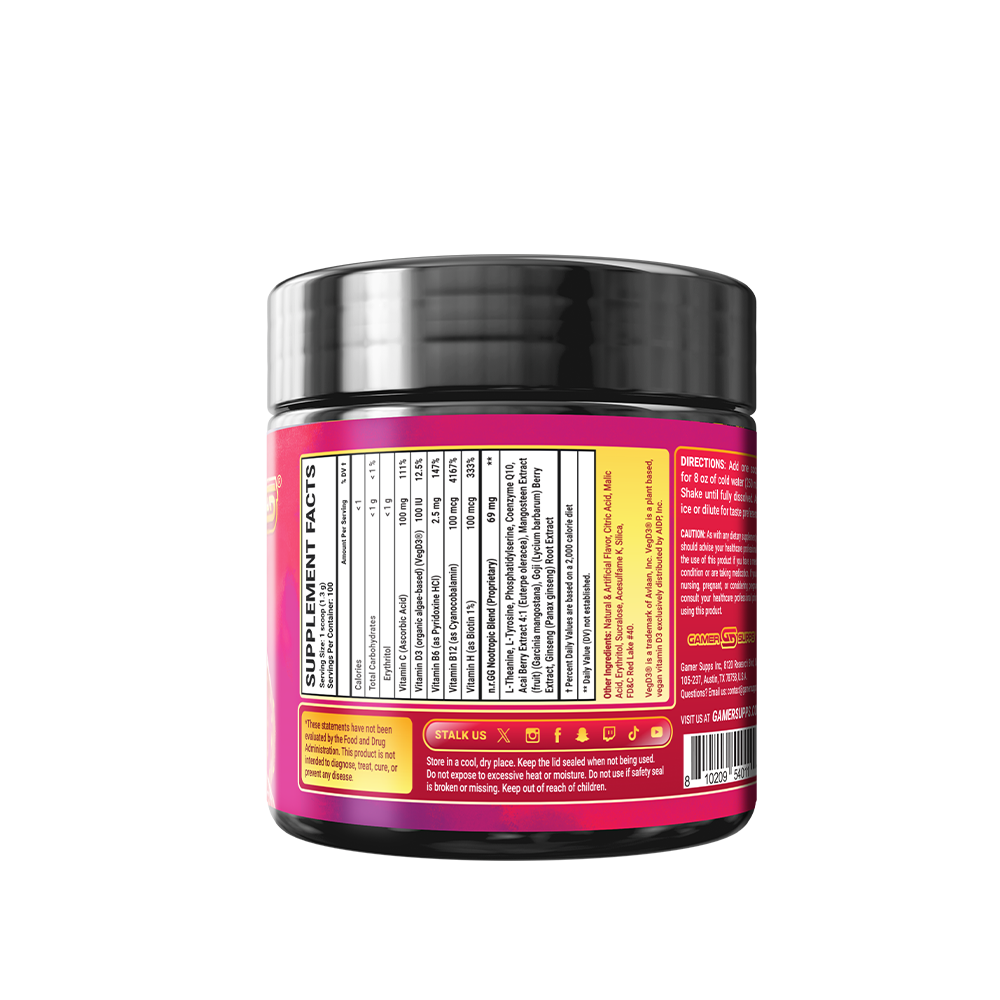 Strawberry Lemonade Caffeine Free - 100 Servings - Image 4