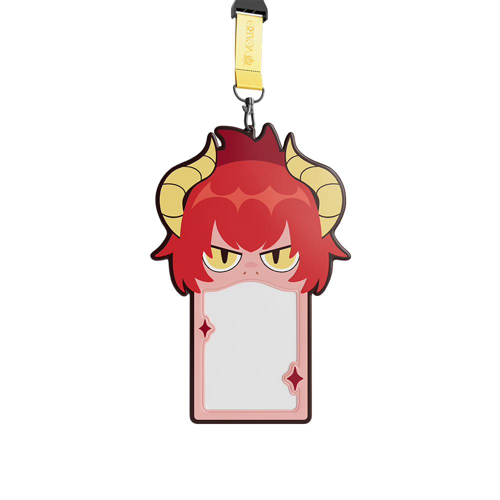 VCard Divine Chaos: Lanyard Card Holder - Image 4