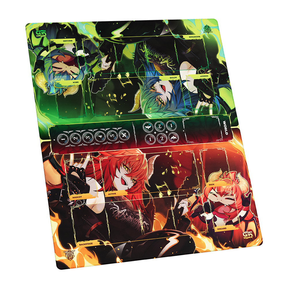 Zentreya: Fractured Paradox Double Playmat - Image 4