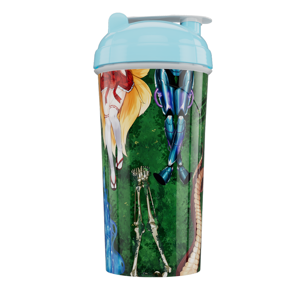 Anime Girl Thigh Wrap Shaker - Image 4