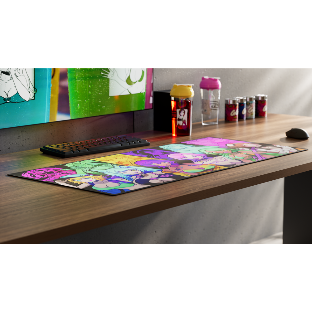 Waifu Cups Season 4 Mouse Pad - Image 4
