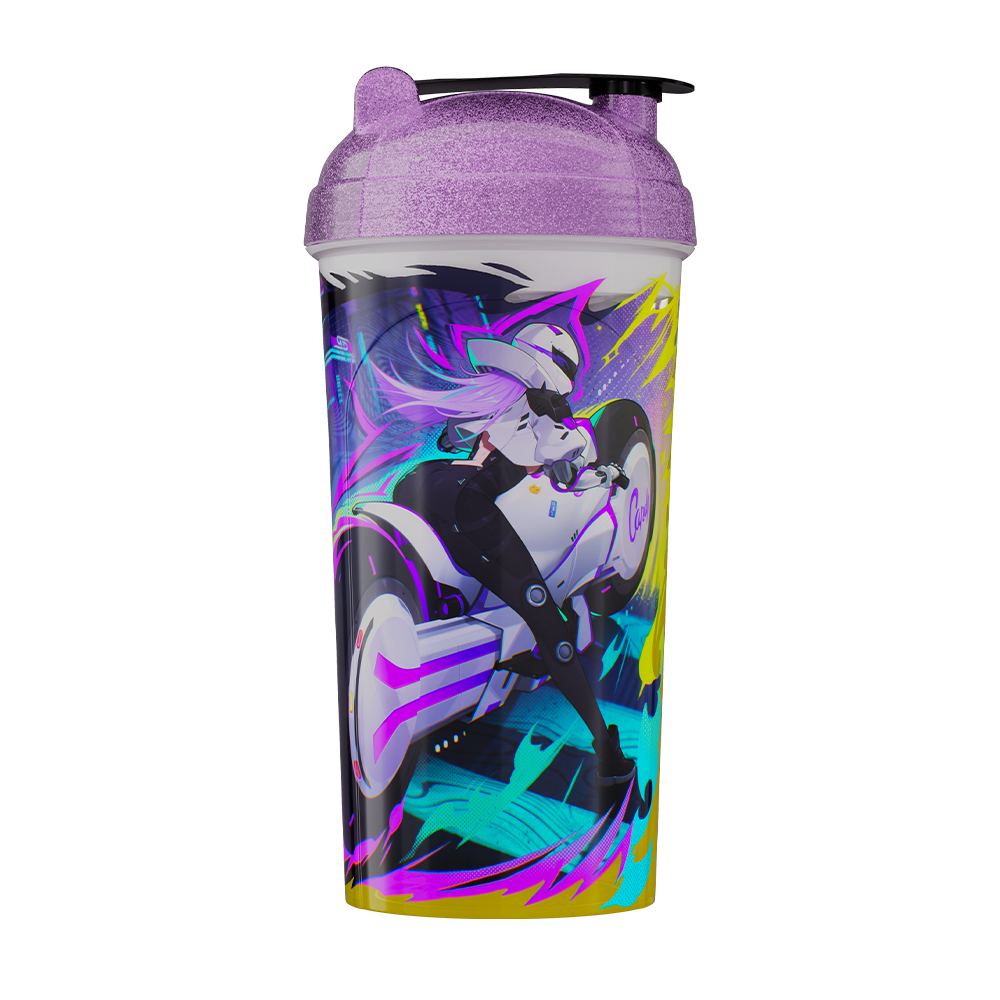 Waifu Cups x AiCandii: Cyber All Over Print Shaker - Image 4