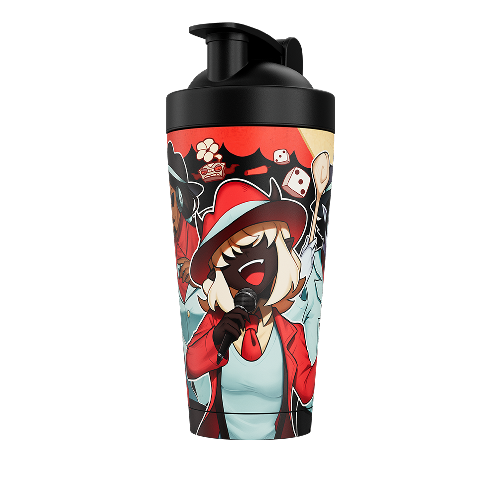 Waifu Cups x DEMONDICE: Metal Shaker - Image 4