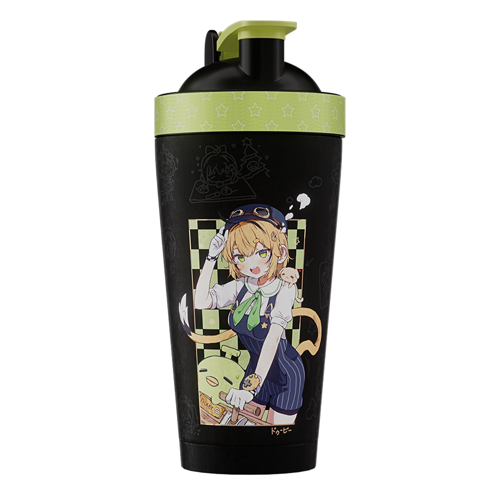 Waifu Cups x Dooby3D: Metal Shaker - Image 4
