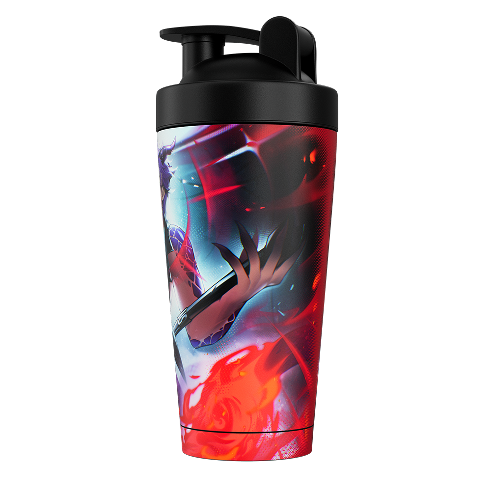 Waifu Cups x Dooley Noted: Ashen Metal Shaker - Image 4
