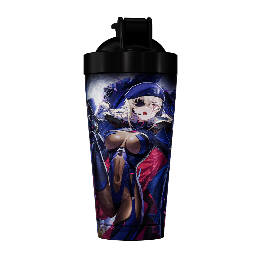Waifu Cups x Saruei: GROUND ZERO Metal Shaker - Image 4