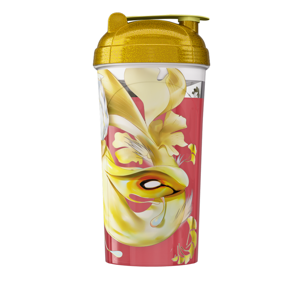 Waifu Cups x Yuzu: Moth-Koi All Over Print Shaker - Image 4