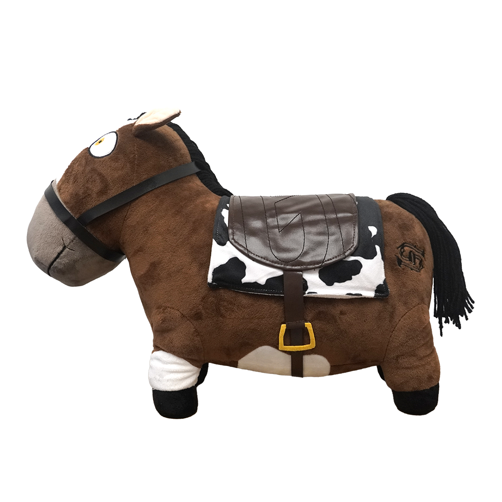 Bikini Buckaroo: Bikini Bronco Plushie - Image 4