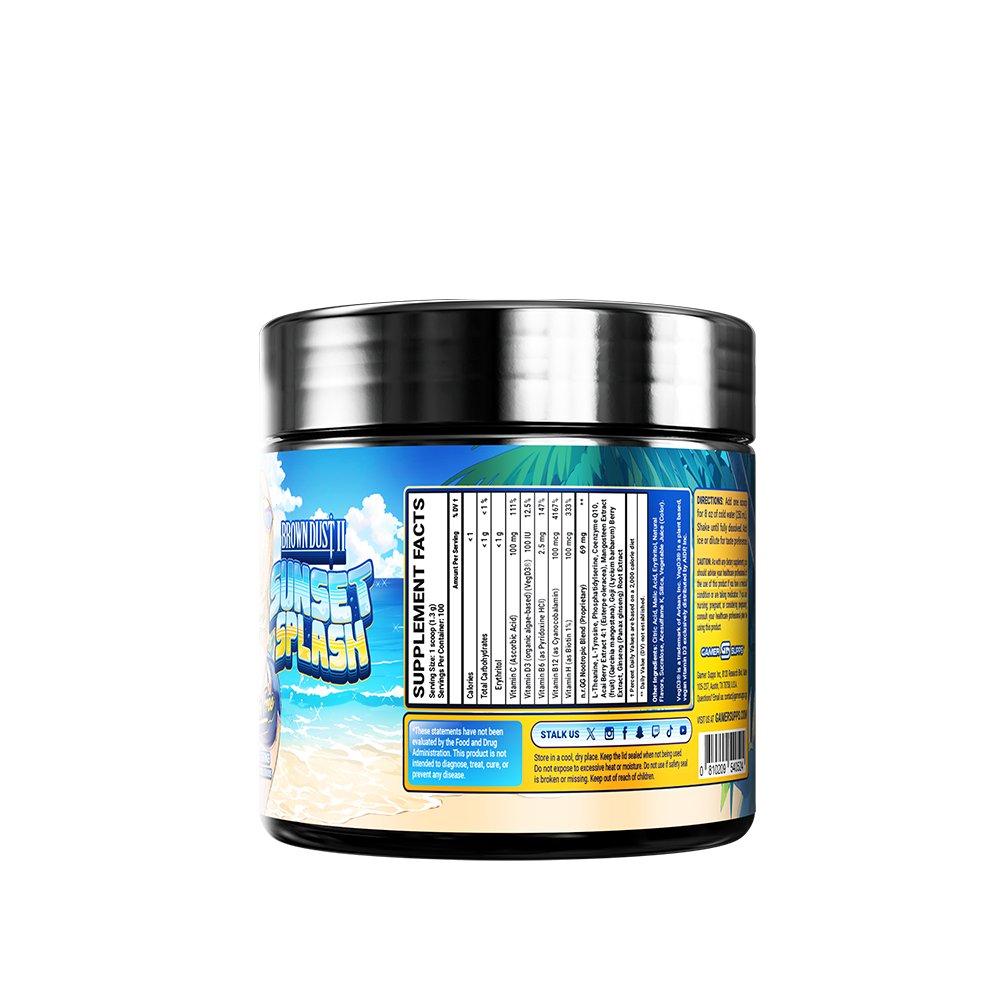 Brown Dust 2: Sunset Splash Caffeine Free - 100 Servings - Image 4