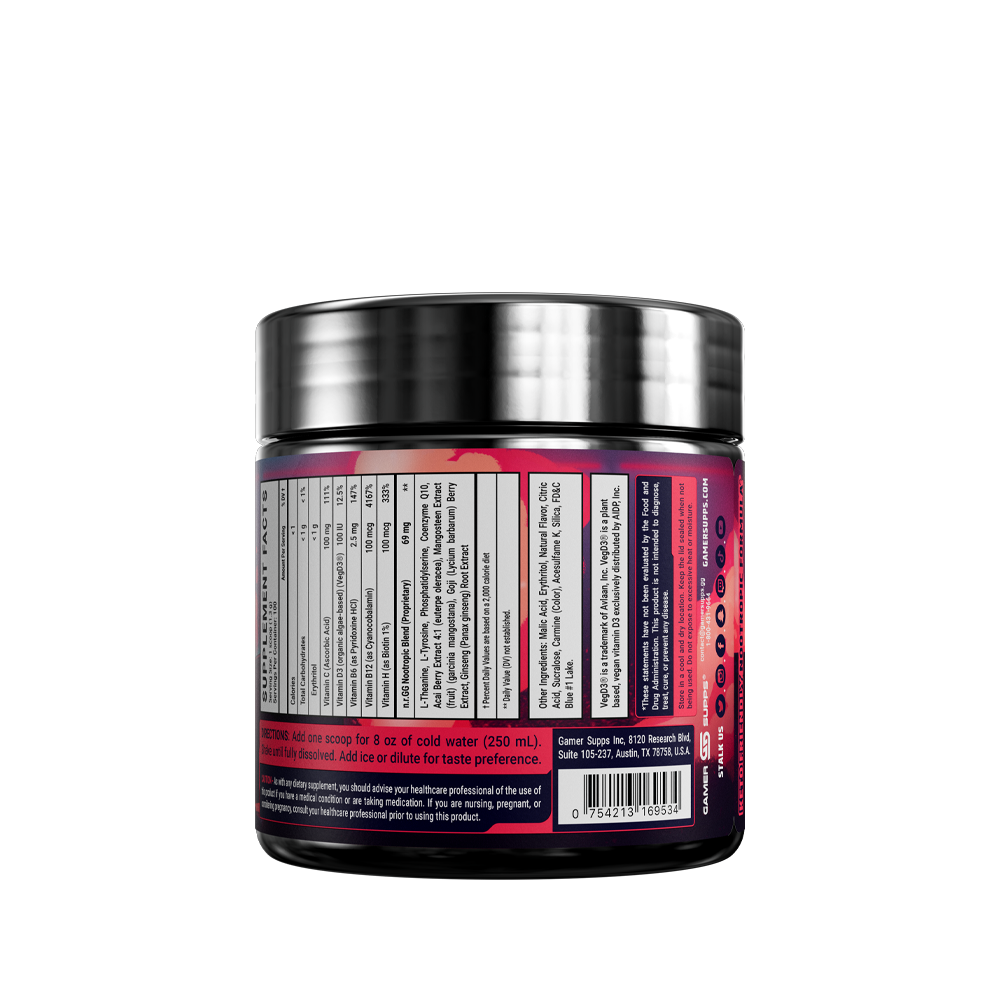 Browser Brew GG by Opera GX Caffeine Free - 100 Servings - Image 4