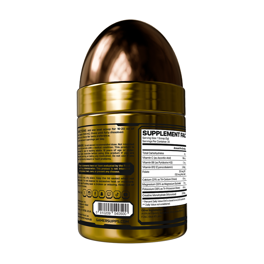 Caseoh's Nuclear Bombsicle GAMERAID - 30 Servings - Image 4