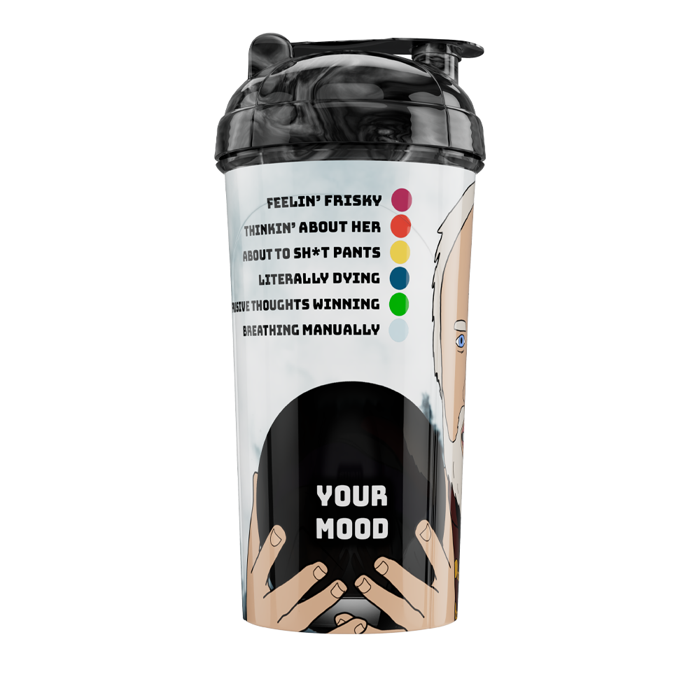 24oz All Over Print Internet Historian Shaker - Image 5