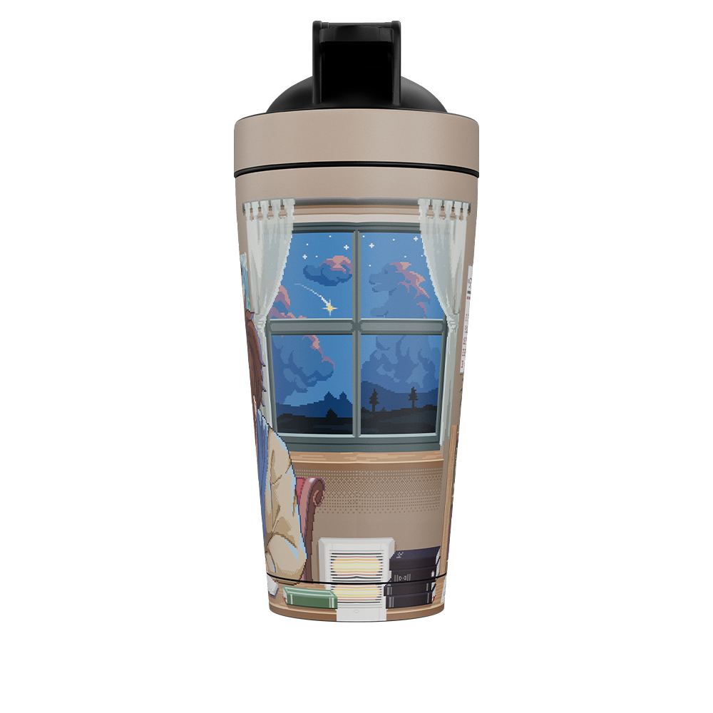 PIXEL CUPS: Lo-Fi Kohai Metal Shaker - Image 5