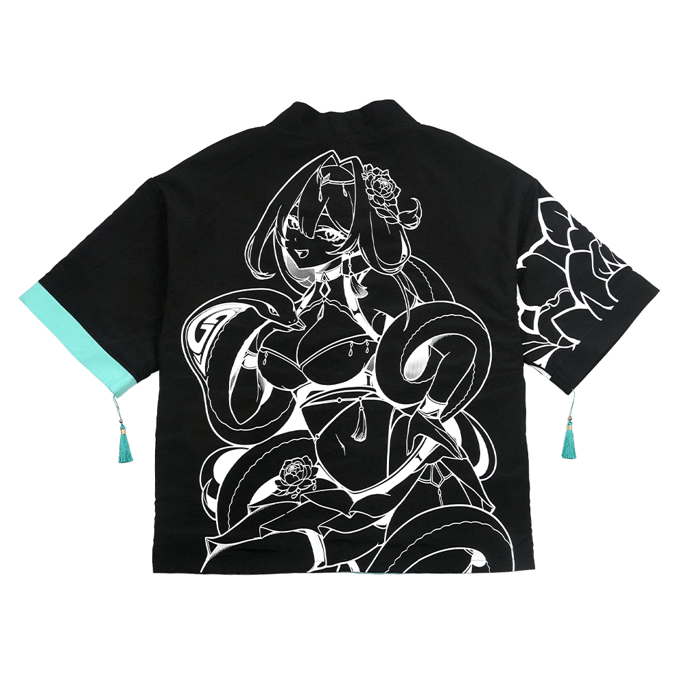 Snake Charmer: Reversible Haori - Image 5