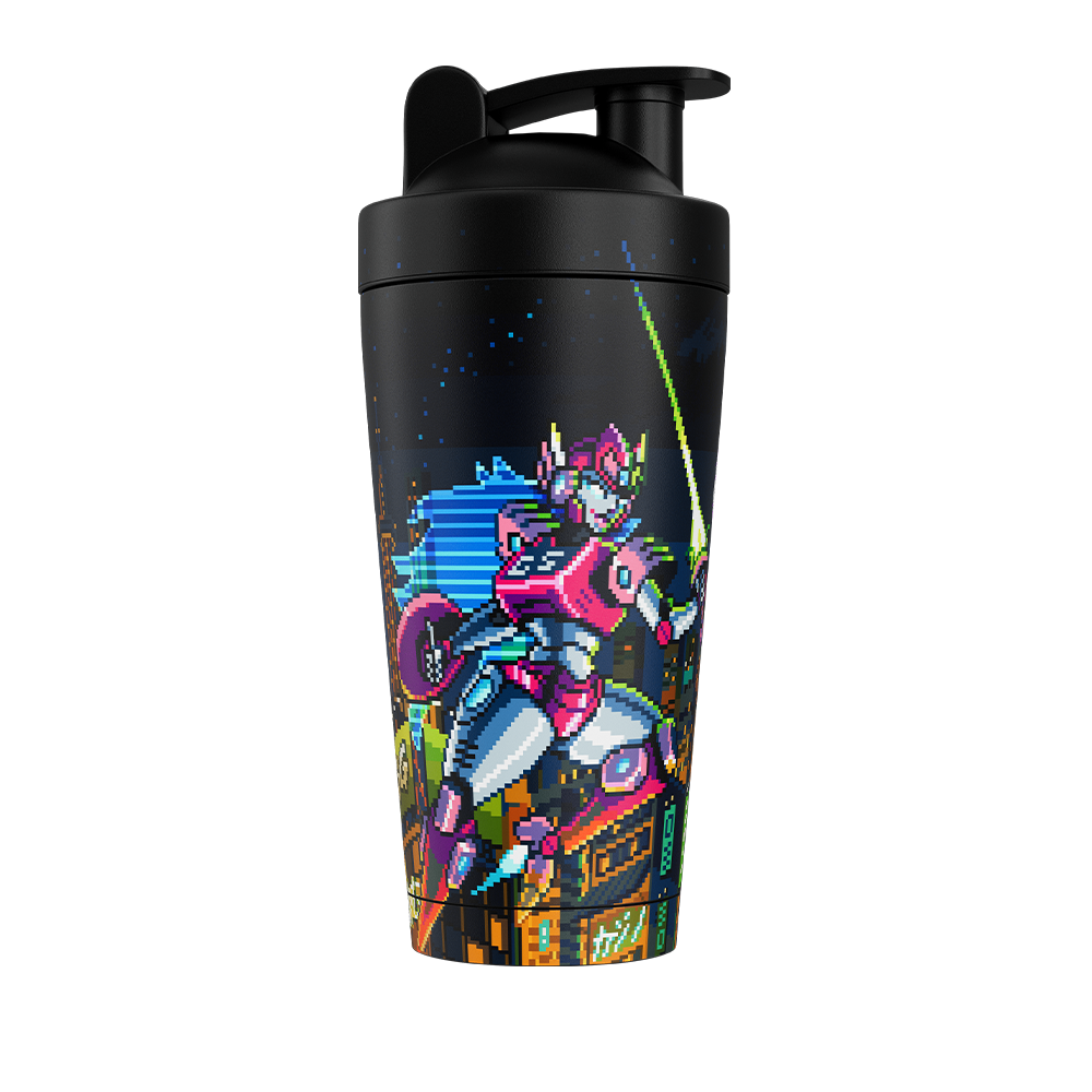 PIXEL CUPS: Specific Rim Metal Shaker - Image 5